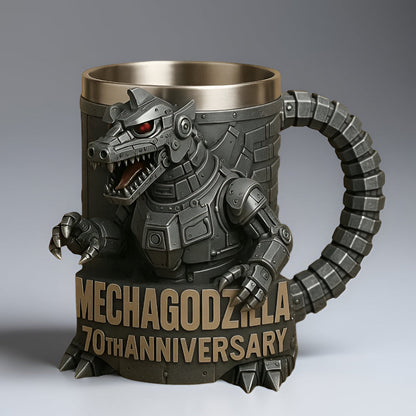 3D Sculpted Monster Ceramic Mug