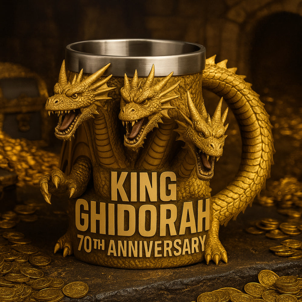 3D Sculpted Monster Ceramic Mug