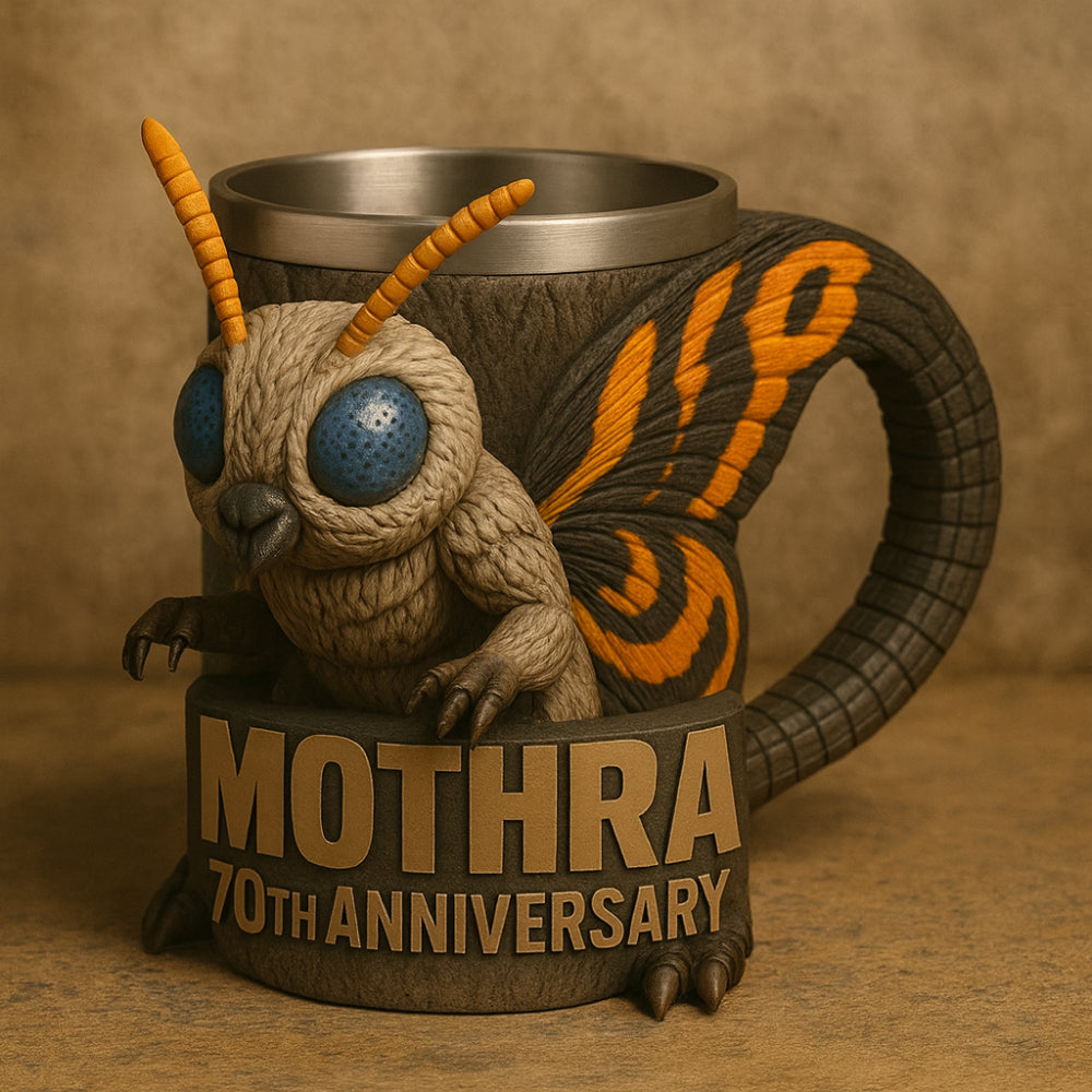 3D Sculpted Monster Ceramic Mug