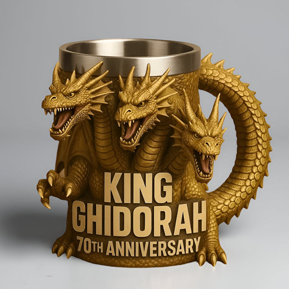 3D Sculpted Monster Ceramic Mug