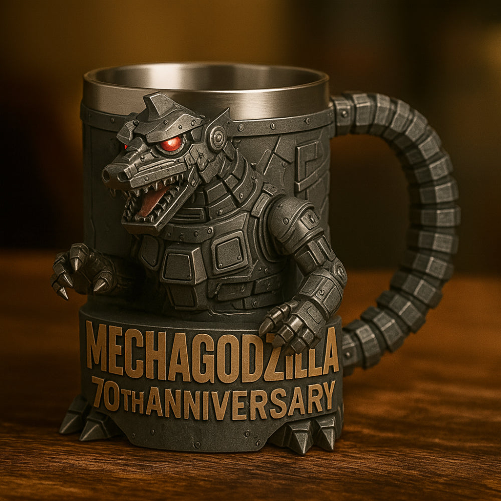 3D Sculpted Monster Ceramic Mug