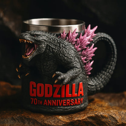 3D Sculpted Monster Ceramic Mug