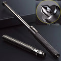 Collapsible Hiking Pole Telescopic Walking Stick for Trekking Safety 0