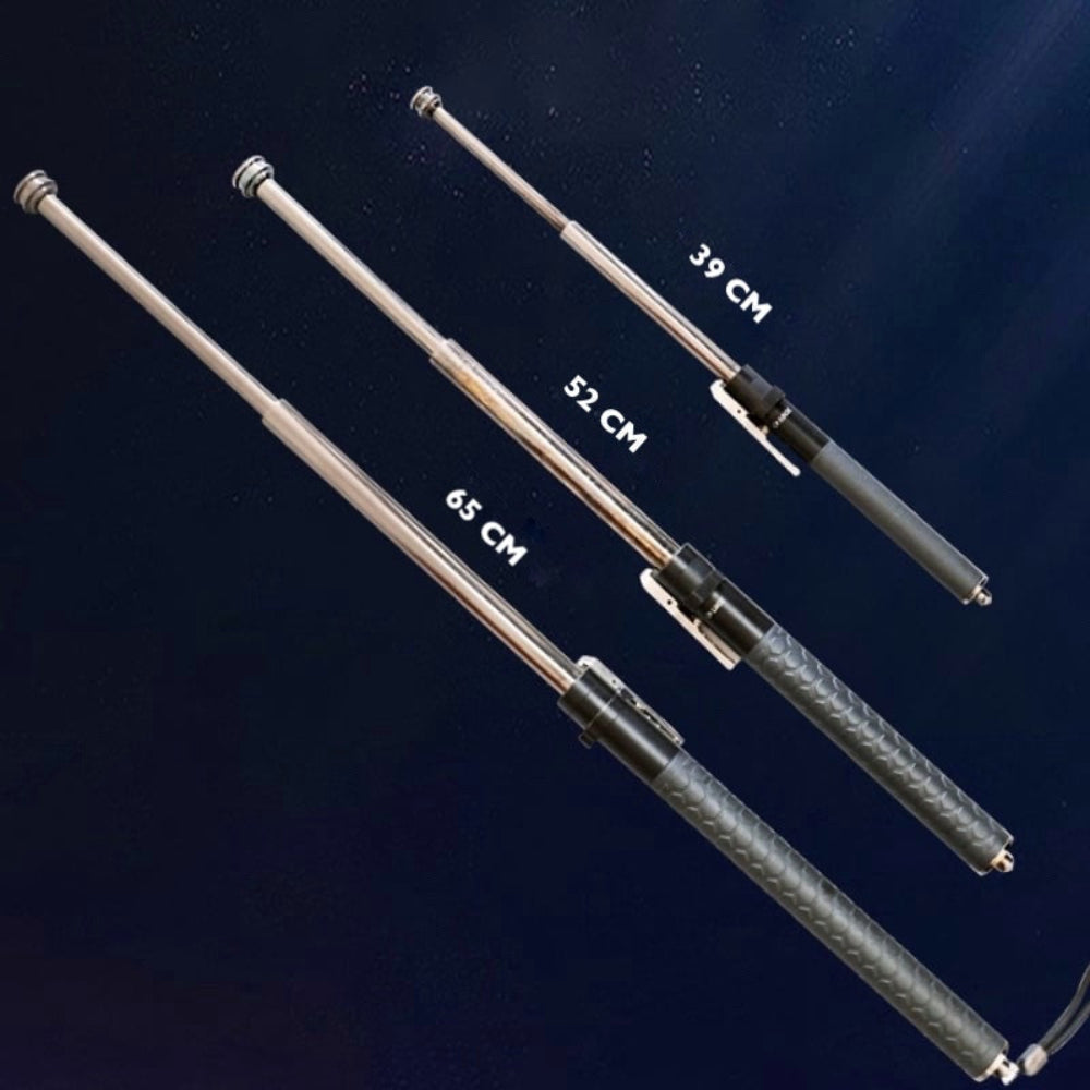 Collapsible Hiking Pole Telescopic Walking Stick for Trekking Safety 7