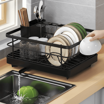 Stainless Steel Countertop Dish Drying Rack