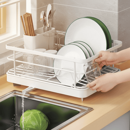 Stainless Steel Countertop Dish Drying Rack