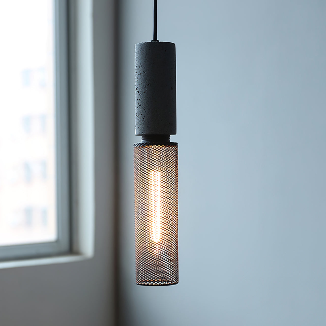 Urban Concrete Pendant Light
