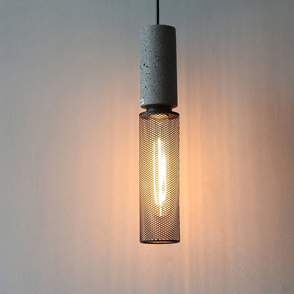 Urban Concrete Pendant Light