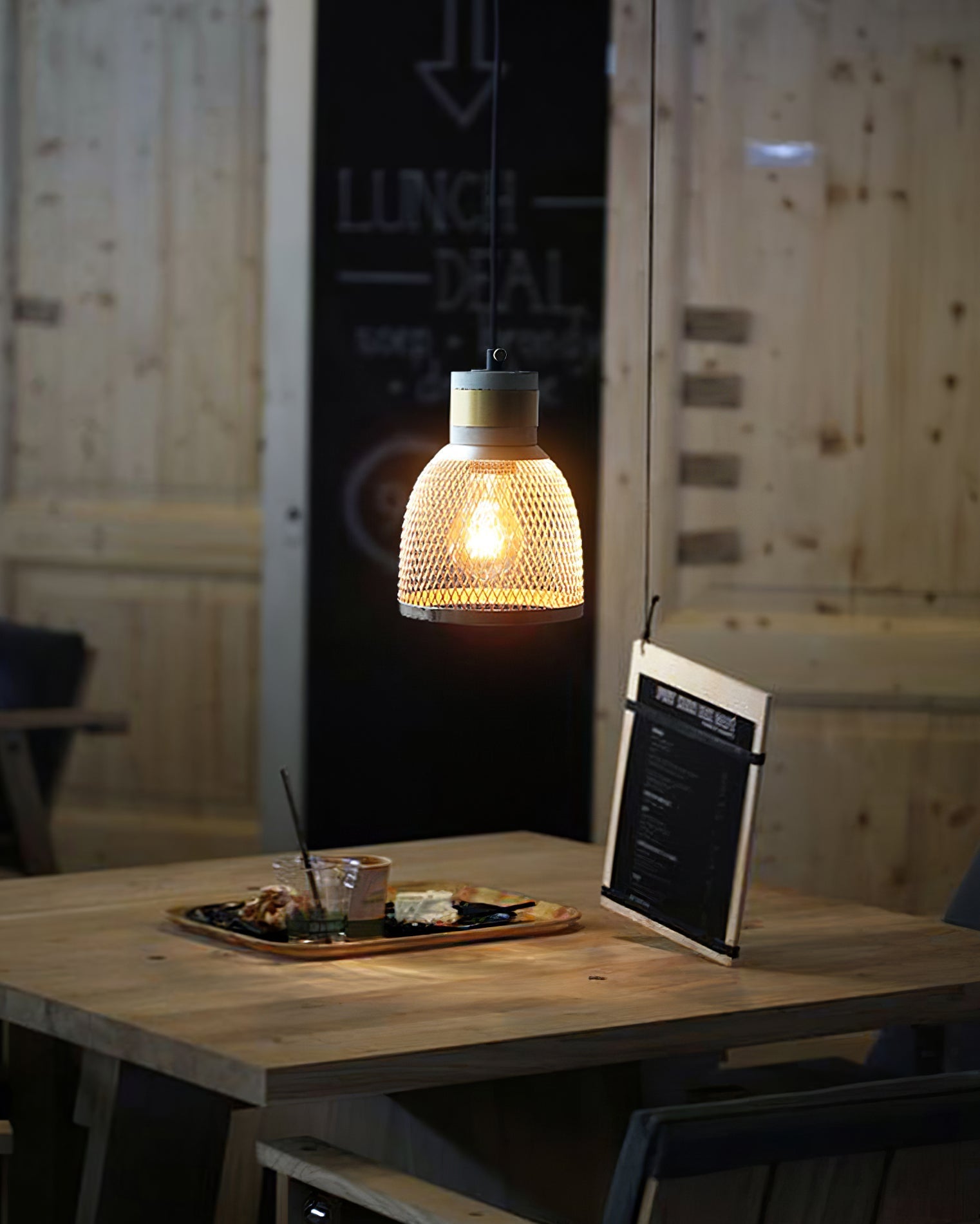 Urban Concrete Pendant Light