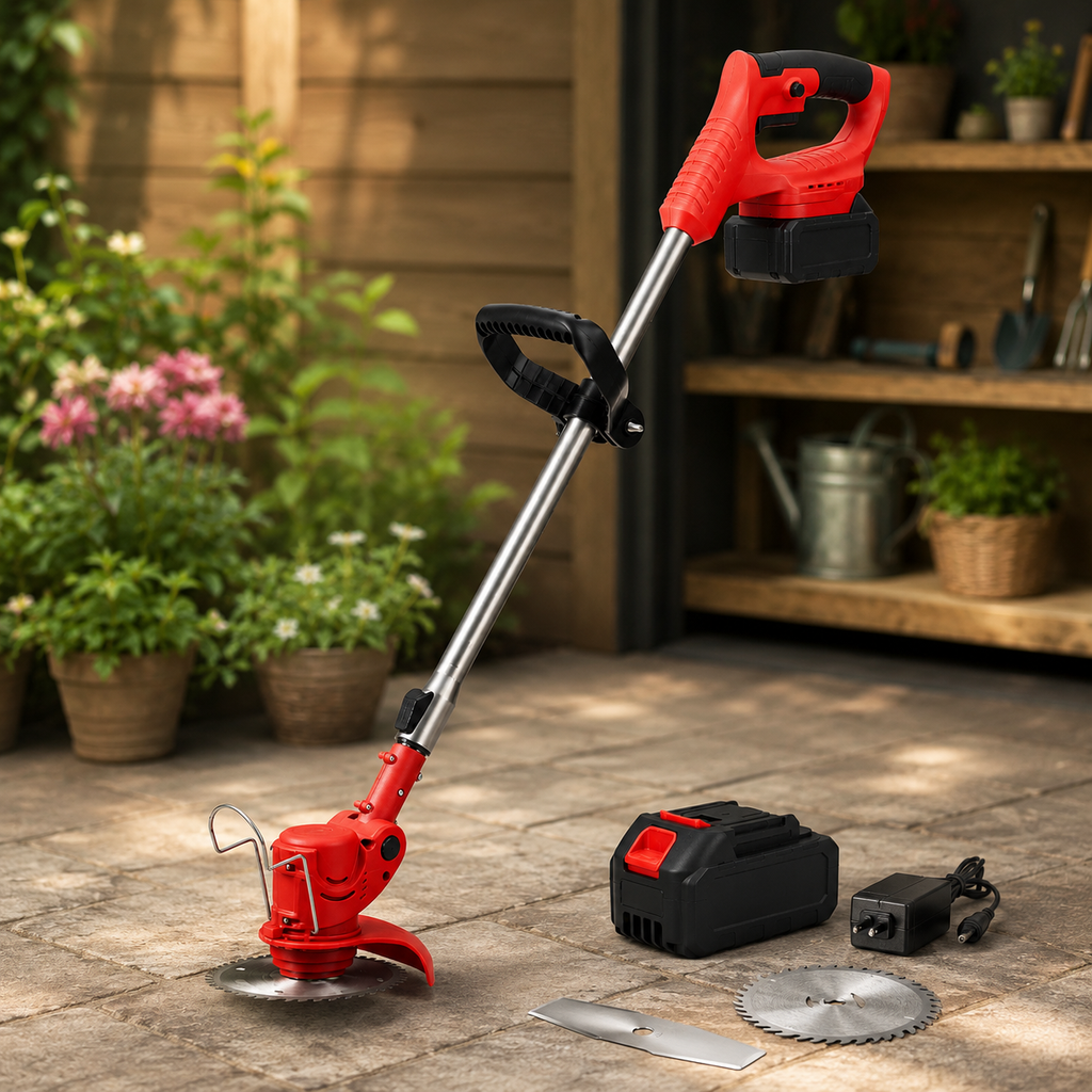 Cordless Battery Powered Grass Trimmer