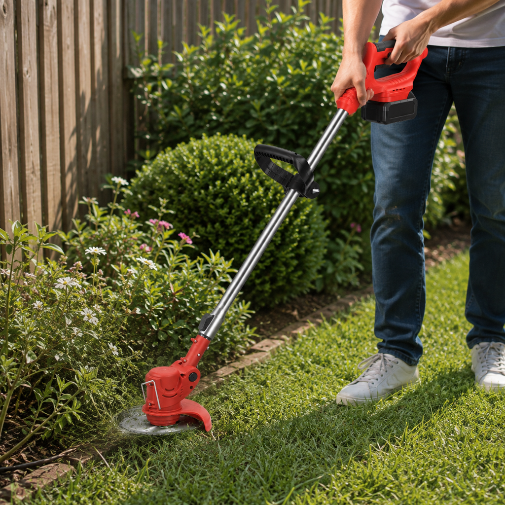Cordless Battery Powered Grass Trimmer
