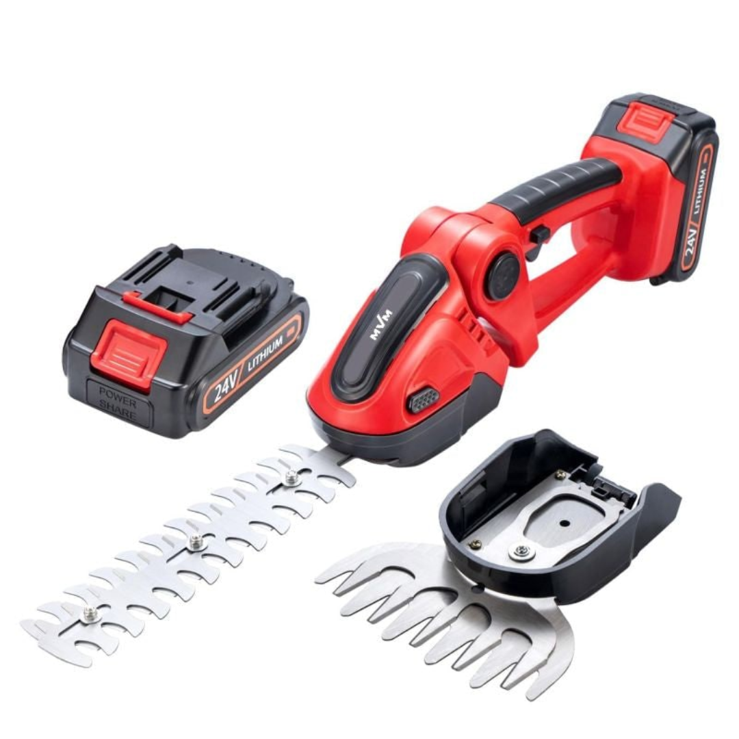 Cordless Dual Handle Hedge Trimmer