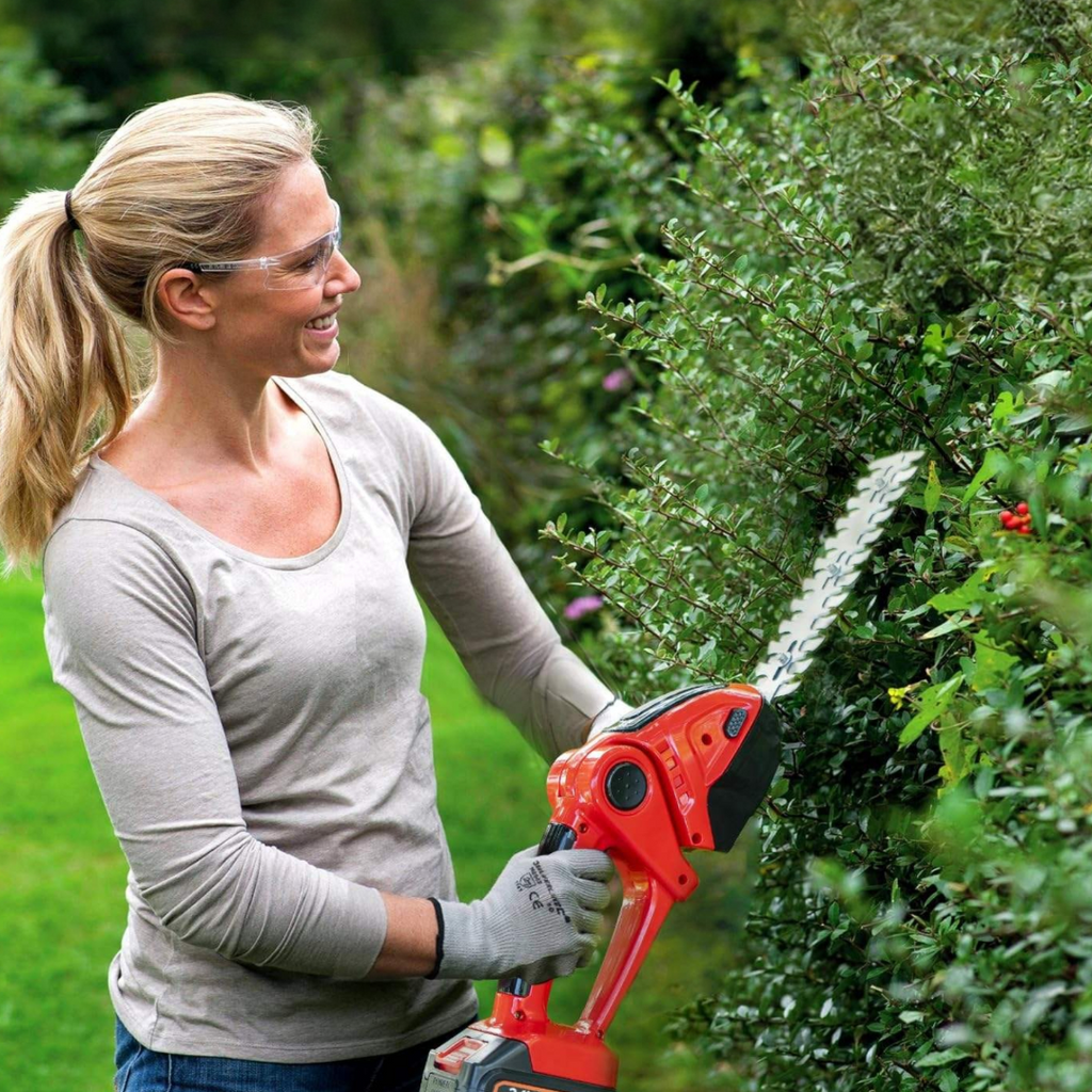 Cordless Dual Handle Hedge Trimmer