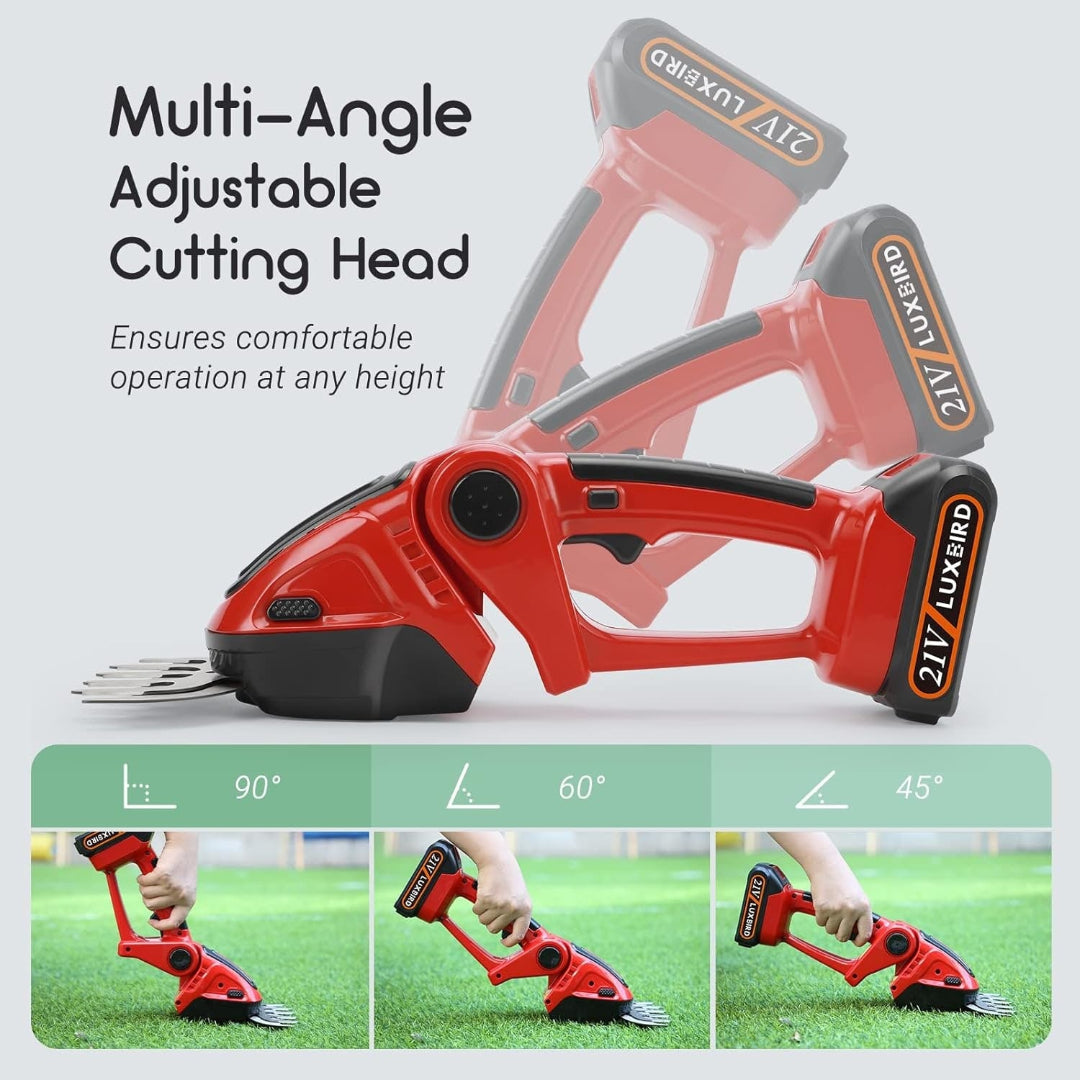 Cordless Hedge Trimmer Battery Hedge Trimmer Dual-Handle - Image 2