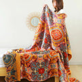 Boho Reversible Cooling Blanket