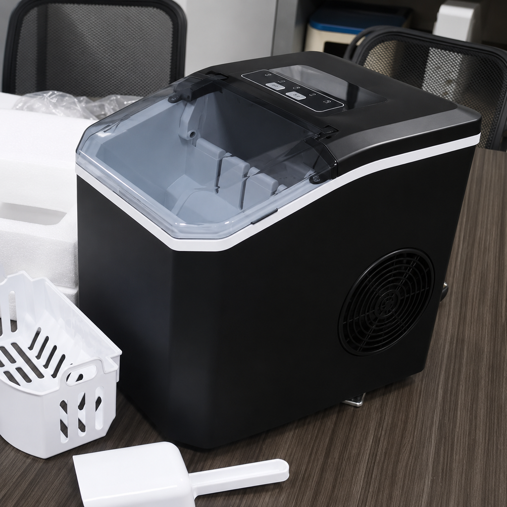Compact Bullet Ice Maker Machine