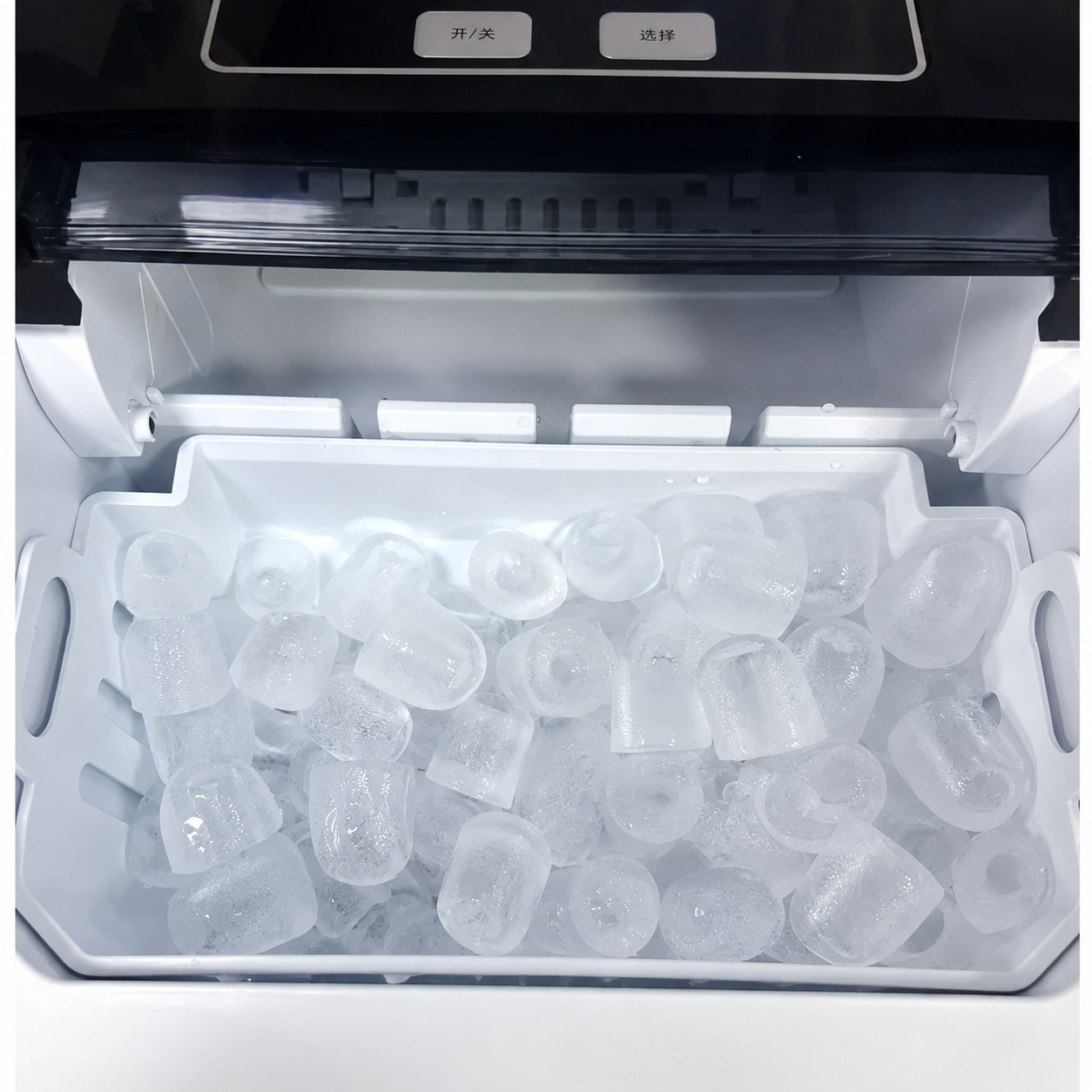 Compact Bullet Ice Maker Machine