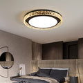 Crystal Halo LED Ceiling Light