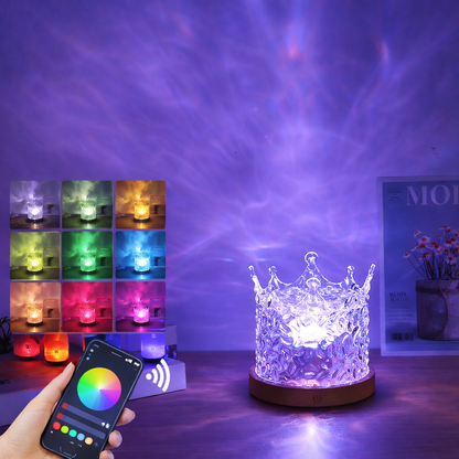 Colour Cube LED Projector Room Lamp