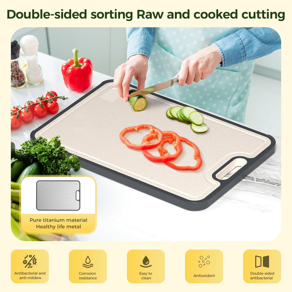 Double Sided Metal Kitchen Prep Board