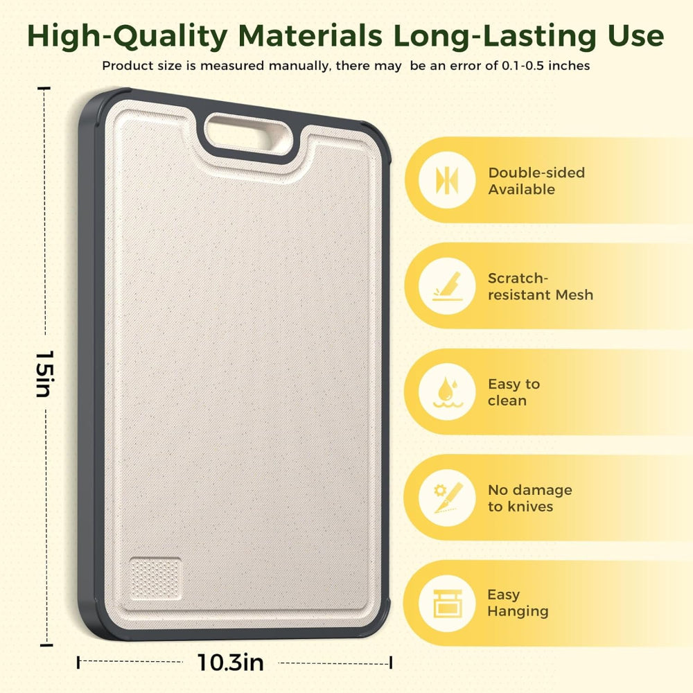 Double Sided Metal Kitchen Prep Board