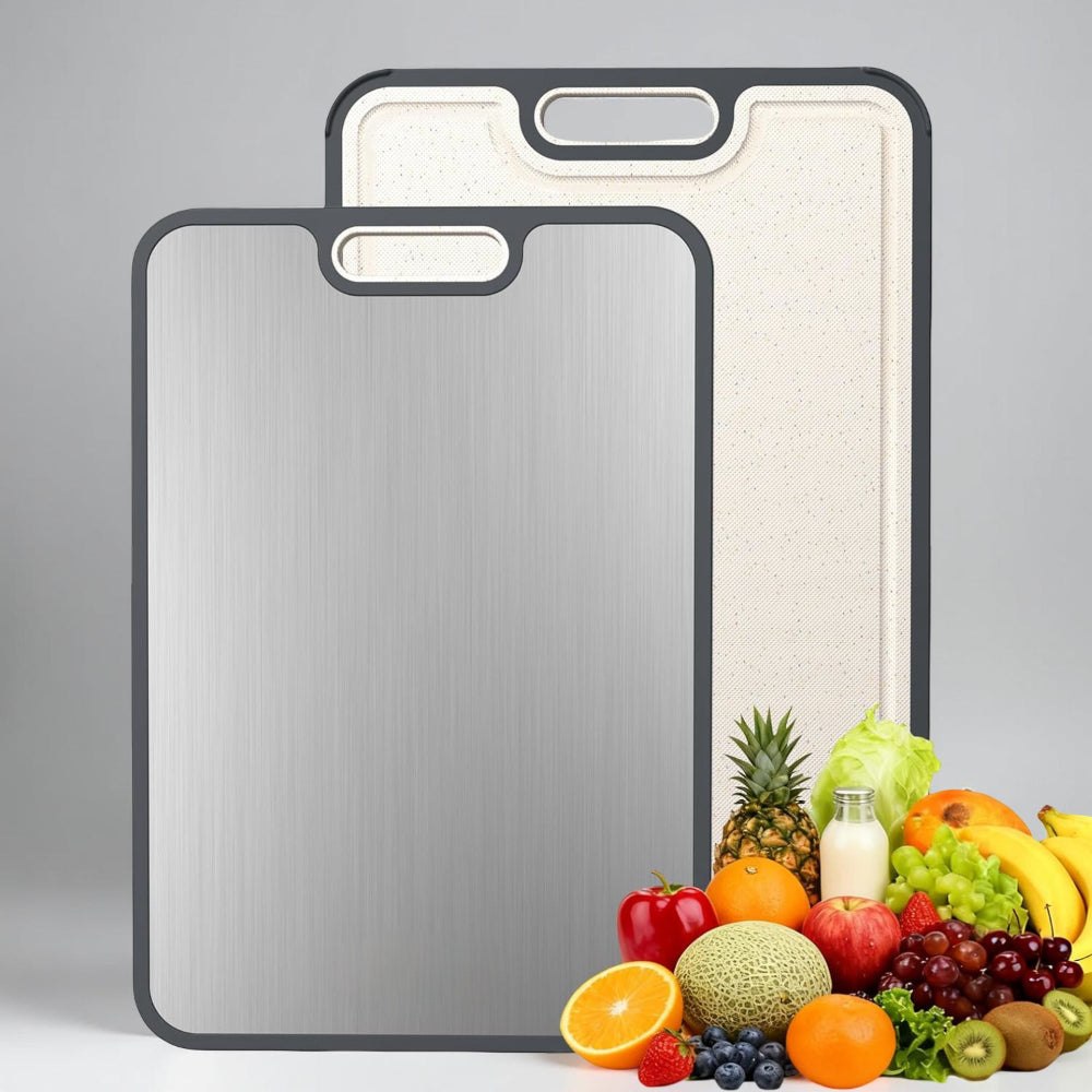 Double Sided Metal Kitchen Prep Board