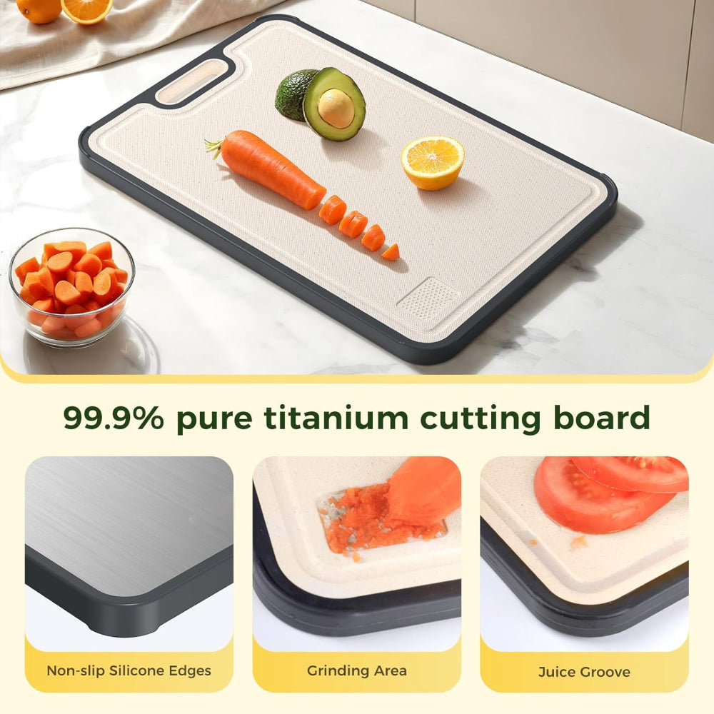 Double Sided Metal Kitchen Prep Board