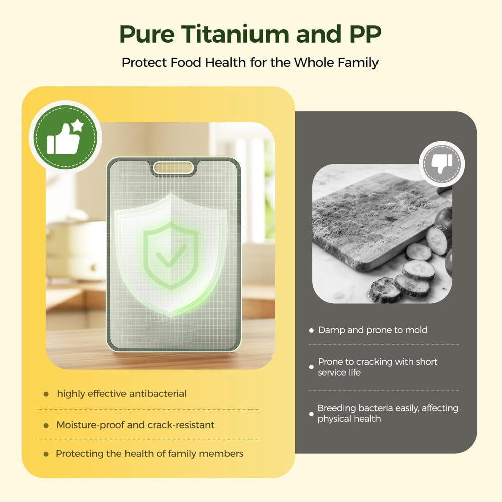 Double Sided Metal Kitchen Prep Board