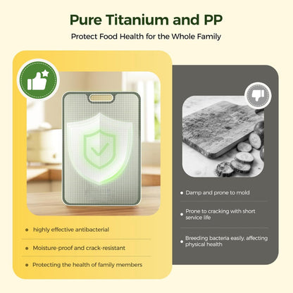 Double Sided Metal Kitchen Prep Board