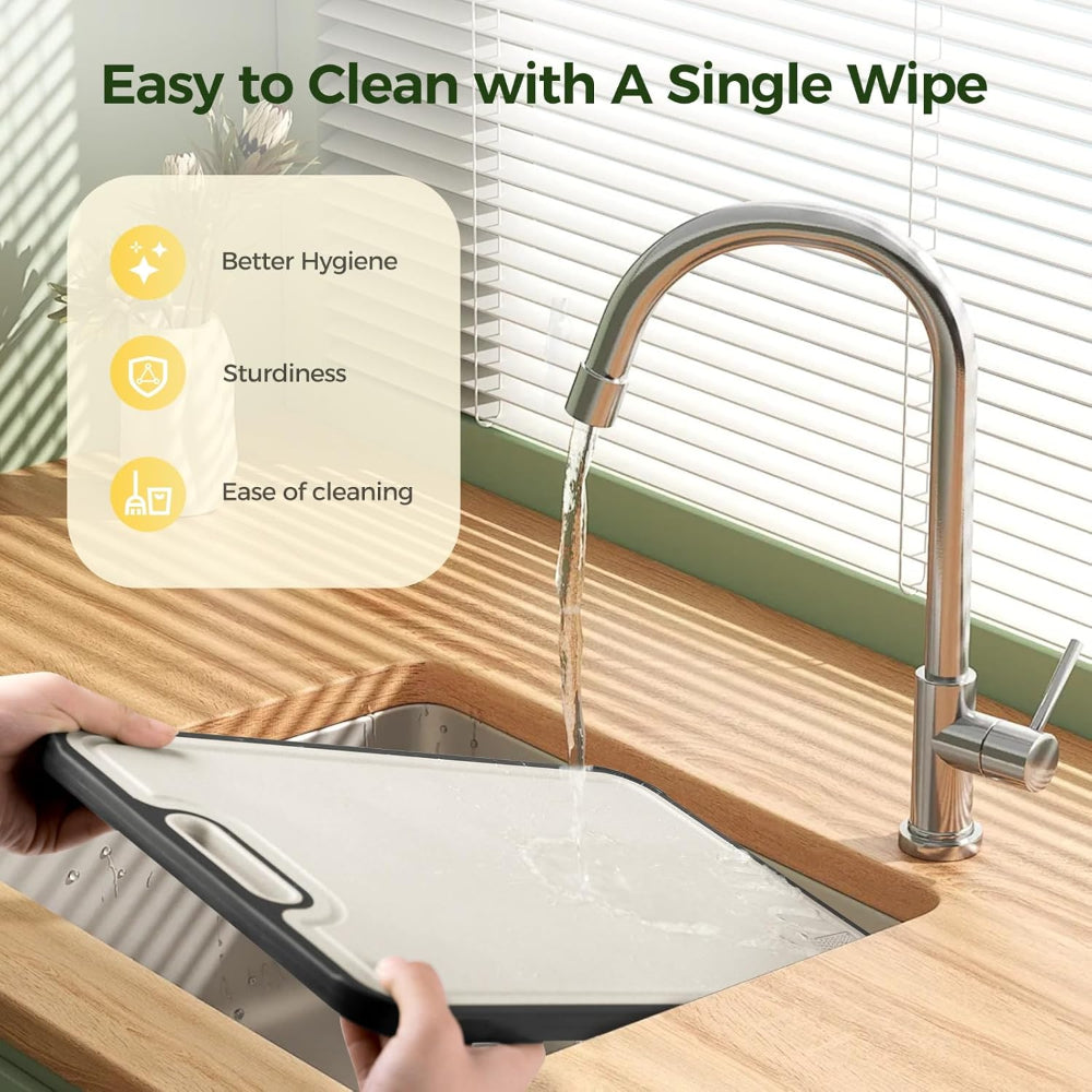 Double Sided Metal Kitchen Prep Board