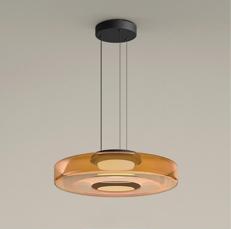 Bauhaus Glass Pendant Lamp