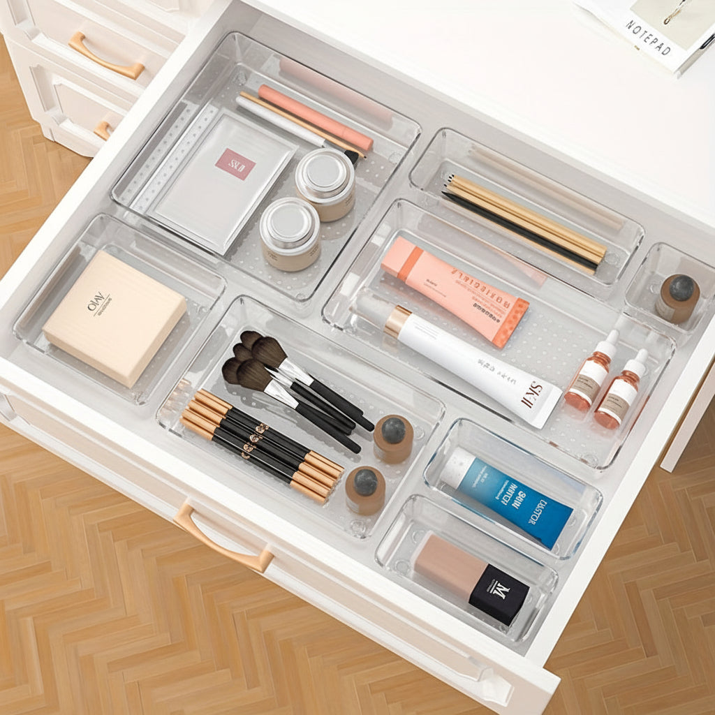 Drawer Organiser Storage Tray Set