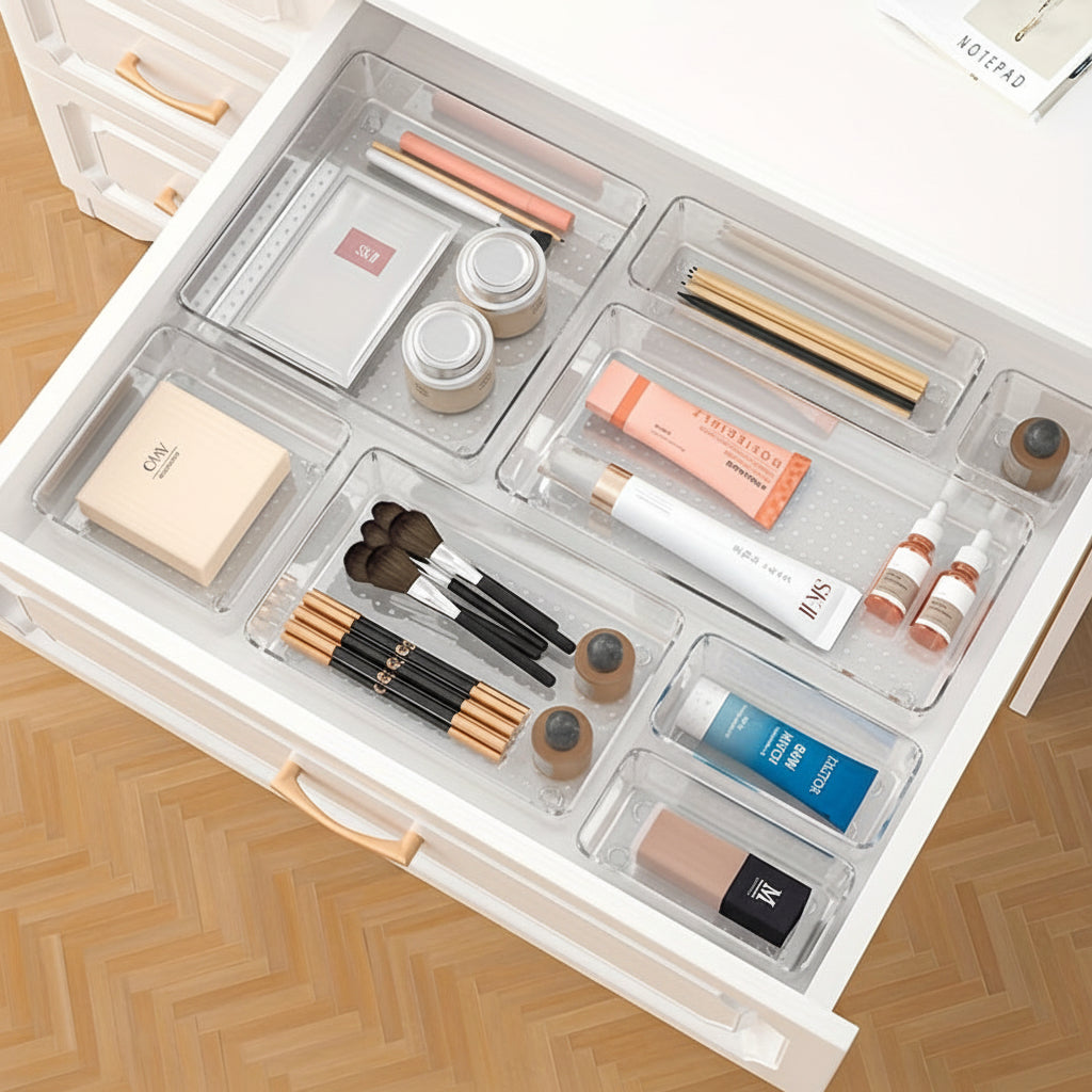 Drawer Organiser Storage Tray Set