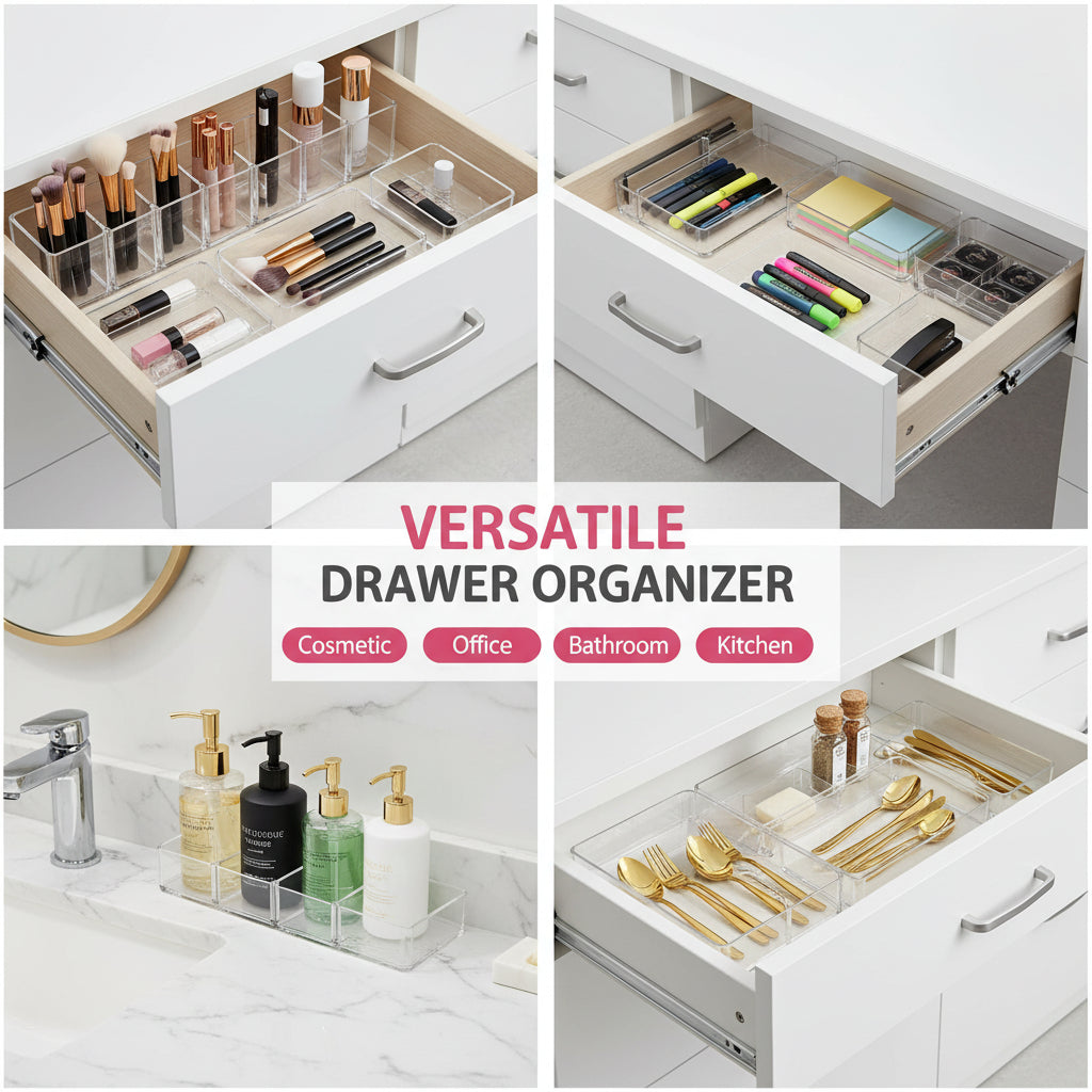 Drawer Organiser Storage Tray Set