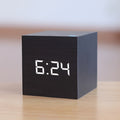 LED Desk Clock with Temperature Timer