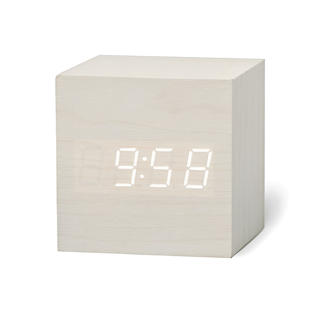 LED Desk Clock with Temperature Timer
