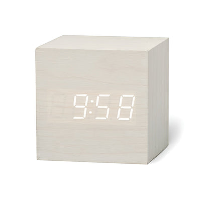 LED Desk Clock with Temperature Timer