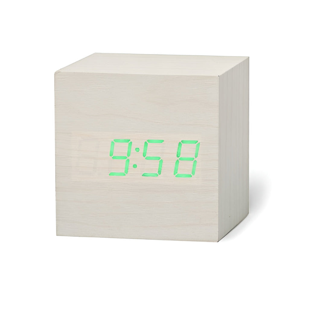 LED Desk Clock with Temperature Timer