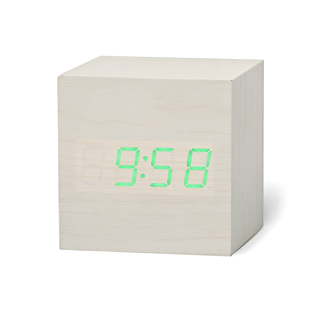 LED Desk Clock with Temperature Timer