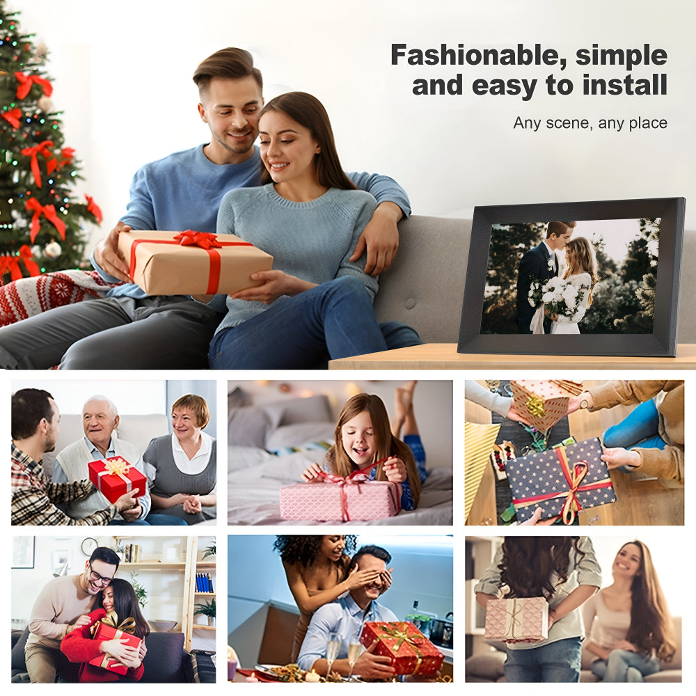 WiFi Touchscreen HD Digital Photo Frame