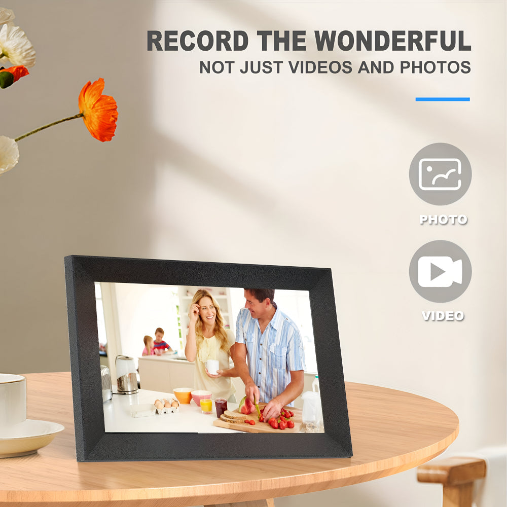 WiFi Touchscreen HD Digital Photo Frame