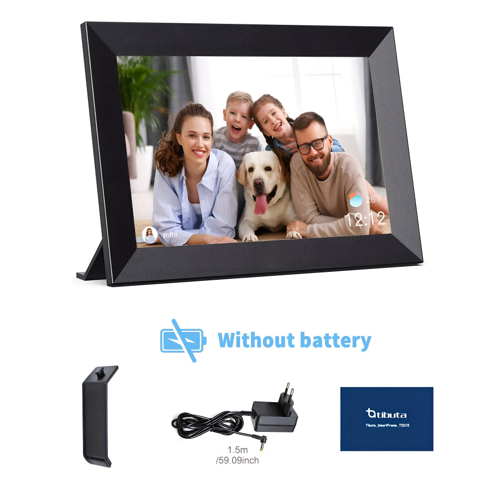 WiFi Touchscreen HD Digital Photo Frame