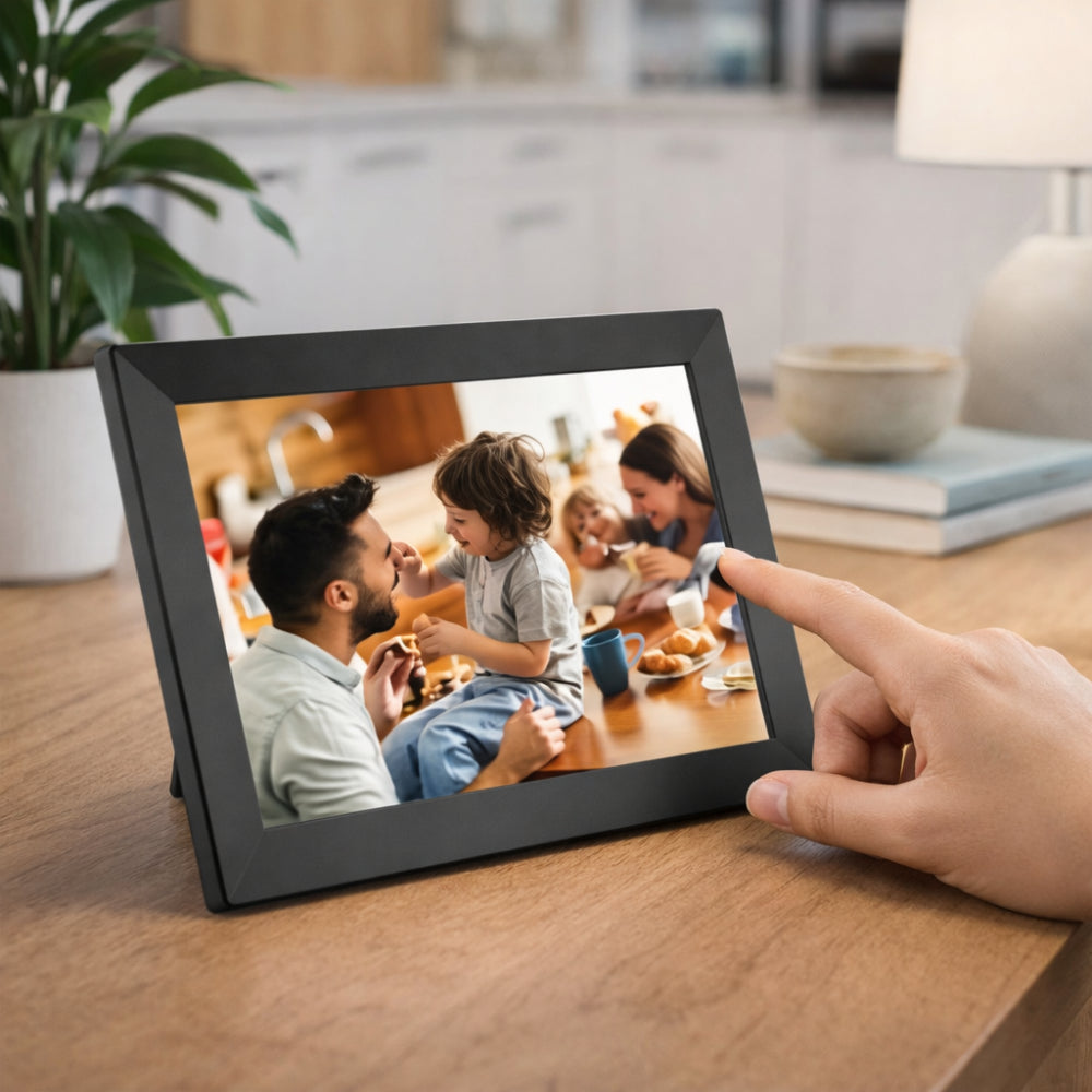 WiFi Touchscreen HD Digital Photo Frame