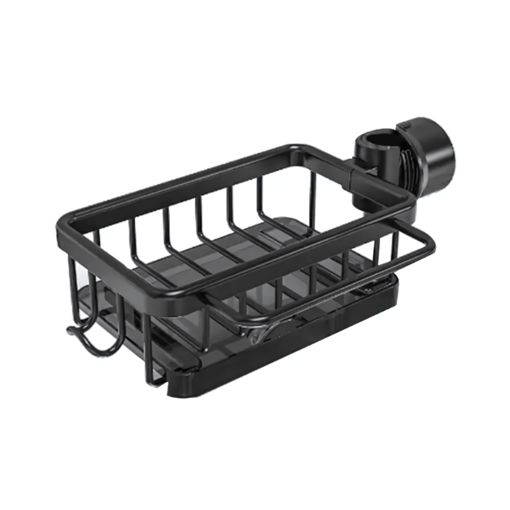 Dish Drying Rack Sink Caddy Organizer Kitchen Storage Basket - Image 3