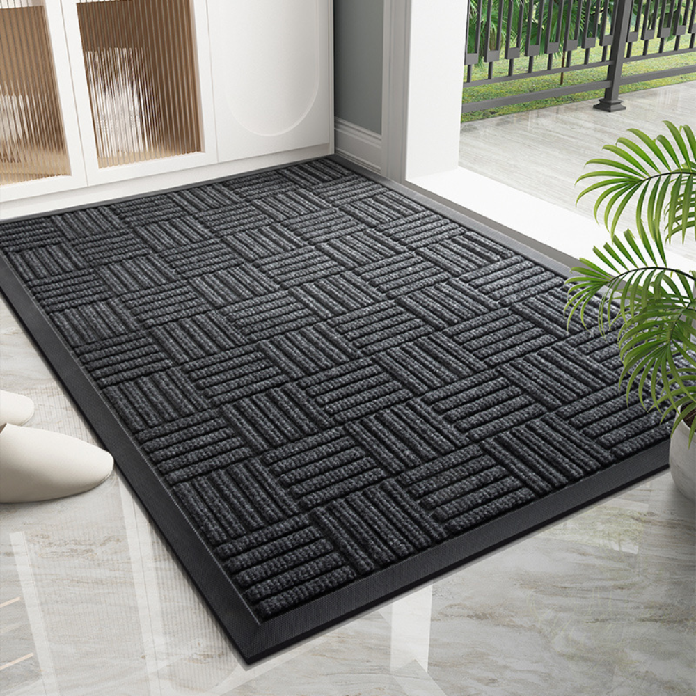 Dirt Trapping Entryway Floor Rug