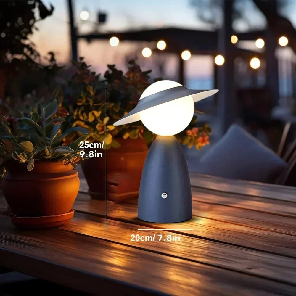 TouchBright Wireless Table Lamp