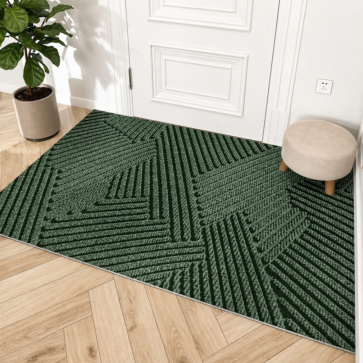 Non-Slip Dirt Resistant Door Mat