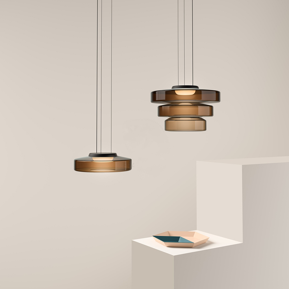 Bauhaus Glass Pendant Lamp