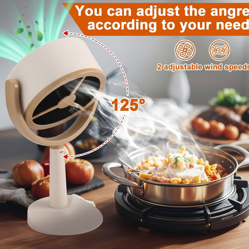 Rechargeable Portable Kitchen Range Hood