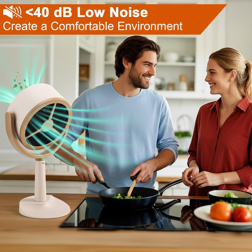 Rechargeable Portable Kitchen Range Hood
